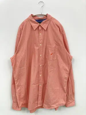 NAUTICA/ノーティカ/シャツ/ブラウス/トップス/オレンジ/XL