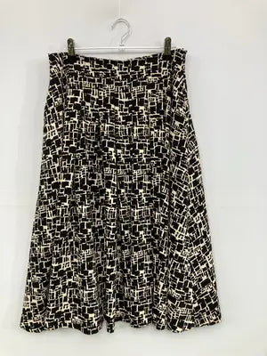 LEPSIM/レプシィム/ミモレ/半端丈スカート/スカート/ブラック/L