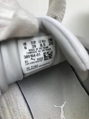 PUMA/プーマ/スニーカー/シューズ/ホワイト/25