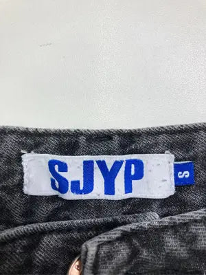 SJYP/デニムパンツ/パンツ/ブラック/S