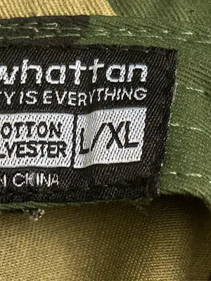 NEWHATTAN/ニューハッタン/バケットハット/帽子/カーキ/L/XL