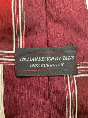 TAL'S/ネクタイ/ファッション雑貨/レッド