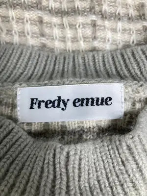 FREDY emue/フレディエミュ/ニット/セーター/トップス/ベージュ/38