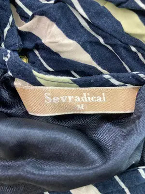Sevradical/ノースリーブ/トップス/ネイビー/M
