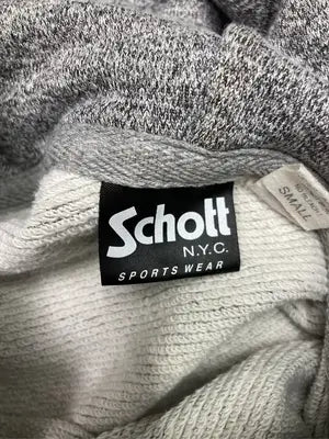 Schott/ショット/パーカー/トップス/グレー/SMALL