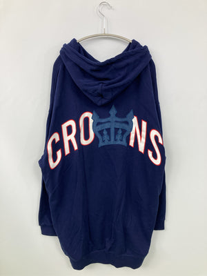 RODEO CROWNS/ロデオクラウンズ/パーカー/トップス/ブルー/FREE