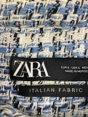 ZARA/ザラ/その他アウター/ジャケット/アウター/スカイブルー/EUR L