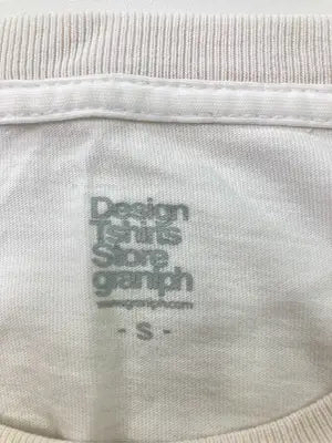 Design Tshirts Store graniph/デザインティーシャツストアーグラニフ/Tシャツ/カットソー/トップス/ホワイト/S