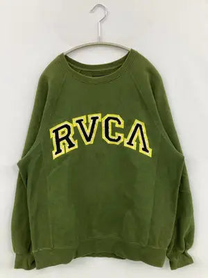 RVCA/ルーカ/スウェット/トップス/グリーン/S