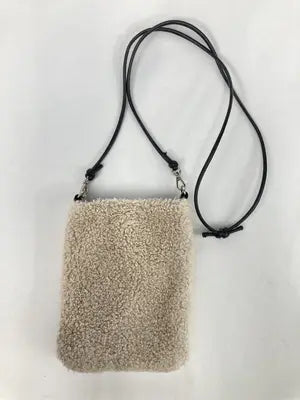 ショルダーバッグ/バッグ/ベージュ