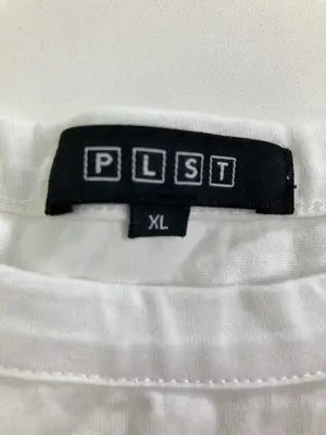 PLST/プラステ/Tシャツ/カットソー/トップス/ホワイト/XL