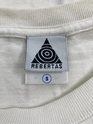REBERTAS/Tシャツ/カットソー/トップス/アイボリー/S