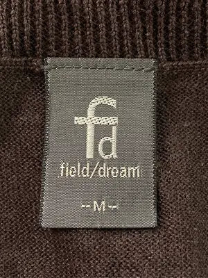 field/dream/ベスト/トップス/ブラウン/M