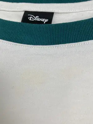 Disney/ディズニー/Tシャツ/カットソー/トップス/ホワイト/M