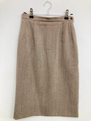 CELINE/セリーヌ/スカート/スカート/ブラウン