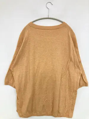 crepuscule/クレプスキュール/Tシャツ/カットソー/トップス/ベージュ/F