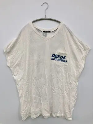 One Way/ワンウェイ/Tシャツ/カットソー/トップス/ホワイト/M