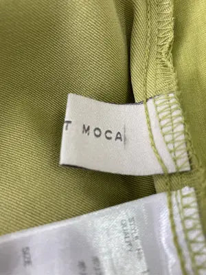 SELECT MOCA/セレクトモカ/スラックス/パンツ/イエロー/S
