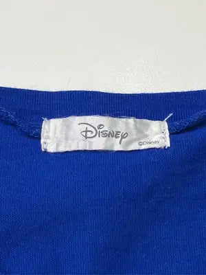 Disney/ディズニー/Tシャツ/カットソー/トップス/ブルー/M