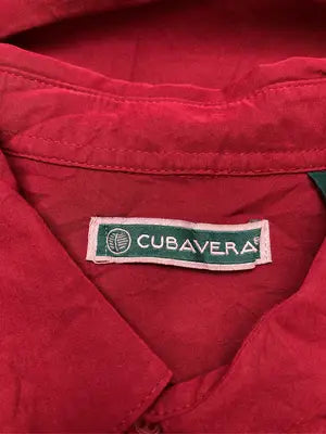 CUBAVERA/キューバベラ/シャツ/ブラウス/トップス/レッド/XL