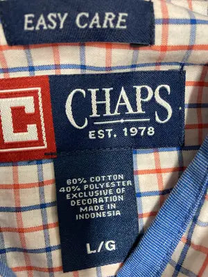 CHAPS/チャップス/シャツ/ブラウス/トップス/レッド/L/G