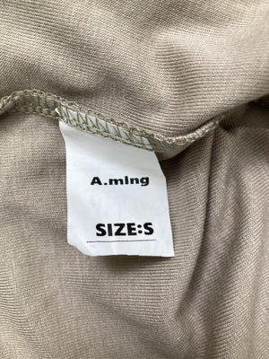 A.ming/アンサンブル/トップス/ベージュ/S