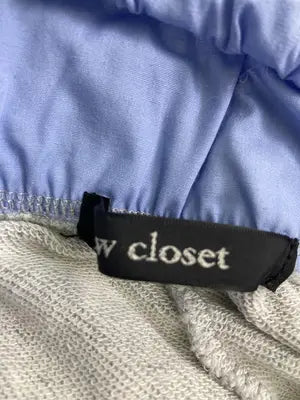 w closet/ダブルクローゼット/スウェットパンツ/パンツ/グレー