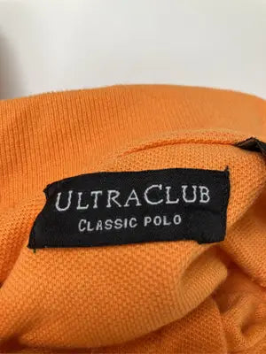 ULTRACLUB/ウルトラクラブ/ポロシャツ/トップス/オレンジ/XL