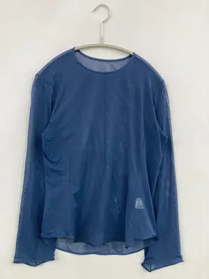 UNIQLO/ユニクロ/シャツ/ブラウス/トップス/ブルー/M