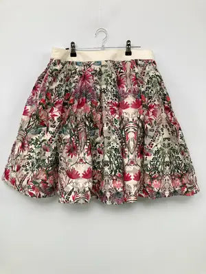TED BAKER/ショート/ミニスカート/スカート/アイボリー/4