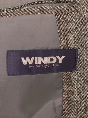 WINDY/テーラードジャケット/ジャケット/アウター/グレー/90A4