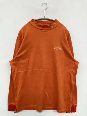Callaway/キャロウェイ/Tシャツ/カットソー/トップス/オレンジ/LL