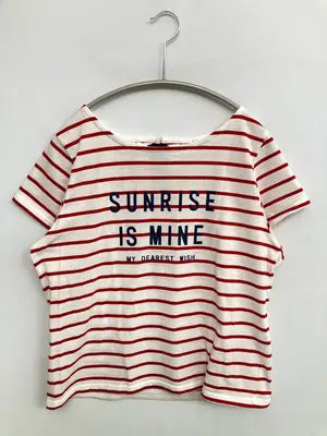 COLZA/コルザ/Tシャツ/カットソー/トップス/レッド/L
