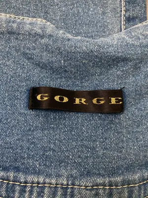 GOLGE/デニムパンツ/パンツ/ブルー/M