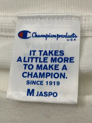 Champion/チャンピオン/Tシャツ/カットソー/トップス/ホワイト/M