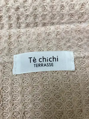 Te chichi TERRASSE/Tシャツ/カットソー/トップス/ベージュ/M