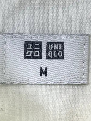 UNIQLO/ユニクロ/シャツ/ブラウス/トップス/ホワイト/M