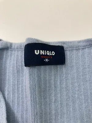 UNIQLO/ユニクロ/カーディガン/ボレロ/トップス/スカイブルー/M