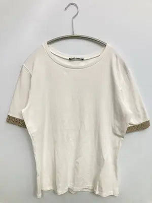 ZARA/ザラ/Tシャツ/カットソー/トップス/ホワイト/EUR XL