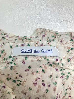 OLIVE des OLIVE/オリーブデオリーブ/ワンピース/ワンピース/ドレス/アイボリー/F