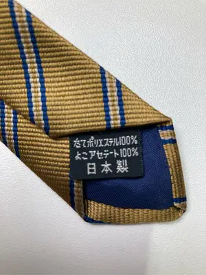 TRADITIONAL/ネクタイ/ファッション雑貨/ゴールド