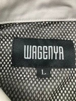 WAGENYA/シャツ/ブラウス/トップス/ベージュ/L