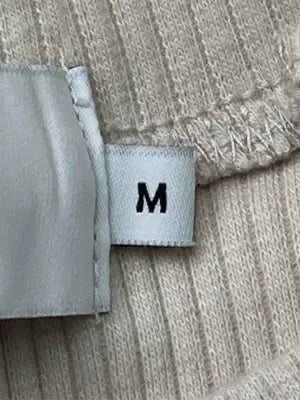 AZUL by MOUSSY/アズールバイマウジー/Tシャツ/カットソー/トップス/ベージュ/M