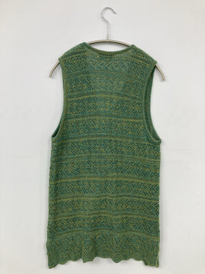 ROGICA/ベスト/トップス/ライトグリーン/M