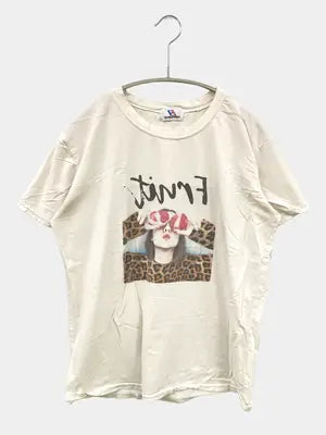 VOLCAN&APHRODITE/ヴォルカンアンドアフロディーテ/Tシャツ/カットソー/トップス/アイボリー/F