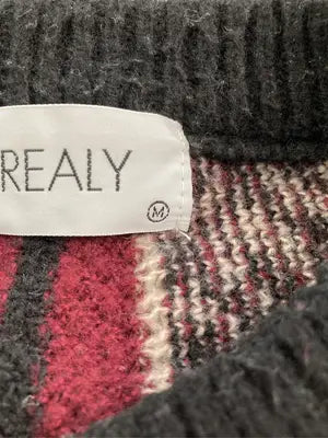 CREALY/ニット/セーター/トップス/レッド/M