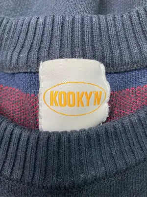 KOOKY'N/クーキー/ニット/セーター/トップス/ネイビー/F