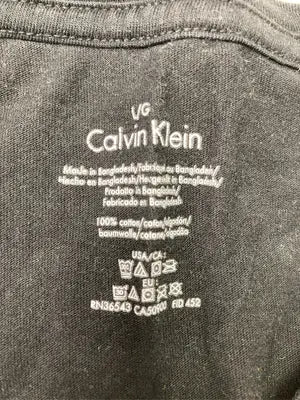 Calvin Klein/カルバンクライン/Tシャツ/カットソー/トップス/ブラック/L/G