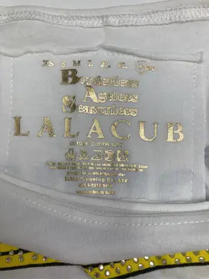 LALACUB/ララキューブ/Tシャツ/カットソー/トップス/ホワイト/F