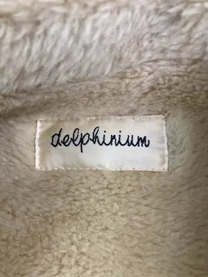 delphinium/ムートンコート/ジャケット/アウター/ブラウン/M